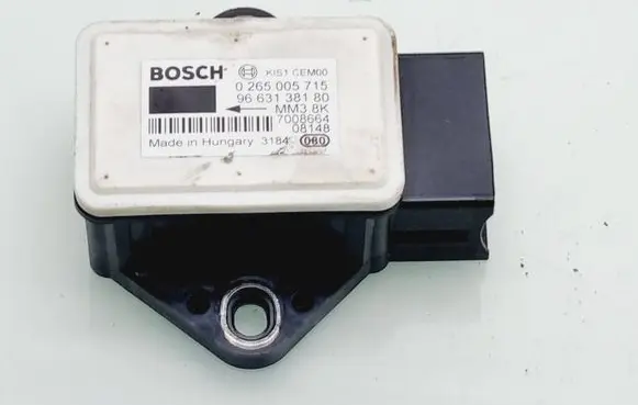 Peugeot Partner ESP acceleration yaw rate sensor 9663138180