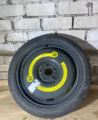 Volkswagen Golf VI R18 spare wheel 1K0601027B