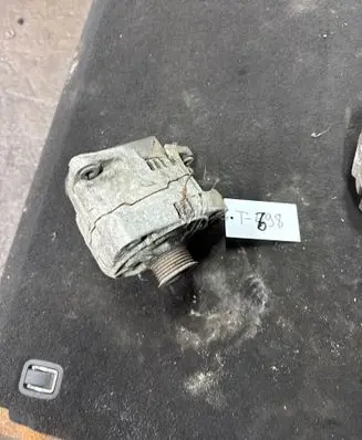 Peugeot 307 Generator/alternator 0123500008