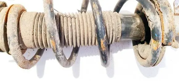 Ford Transit Front coil spring 