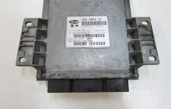 Citroen C5 Engine control unit/module 9644955480 9645124880