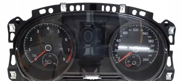 Volkswagen Golf VII Speedometer (instrument cluster) 5G0920860