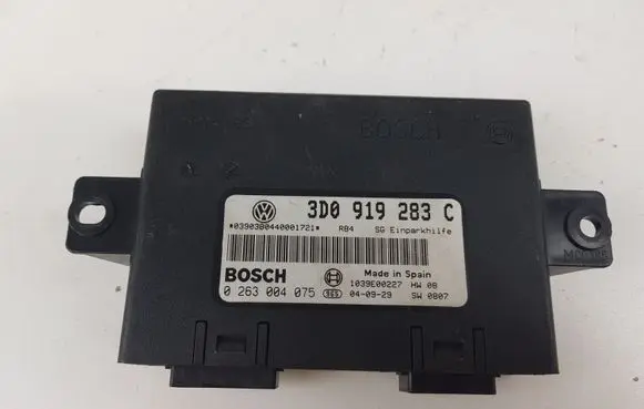 Volkswagen Phaeton Parking PDC control unit/module 3D0919283C