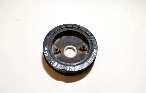 Crankshaft pulley