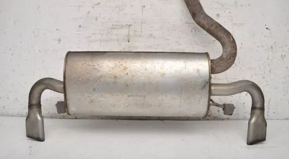 Volvo S60 Rear muffler/silencer tail pipe 