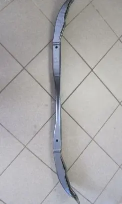Toyota Hilux (AN10, AN20, AN30) Front bumper cross member 571610K010