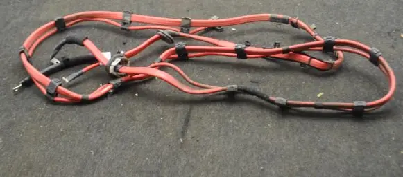 Audi A6 S6 C7 4G Positive cable (battery) 4G0971225G