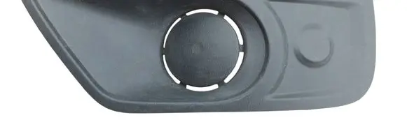 Renault Master III Front fog light trim/grill 263360029R