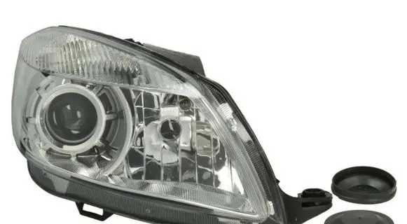 Skoda Fabia Mk2 (5J) Headlight/headlamp 6916104E 20E427052B 5J1941016D