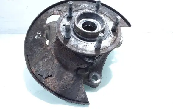 Chevrolet Captiva Front wheel hub spindle knuckle