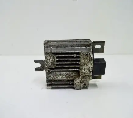 Fuel injection pump control unit/module