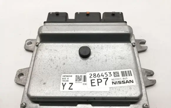 Nissan Micra Engine control unit/module NEC001845