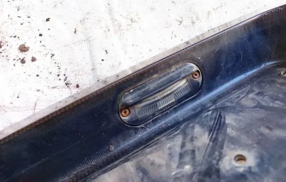 Volkswagen Sharan Number plate light 7M0943021