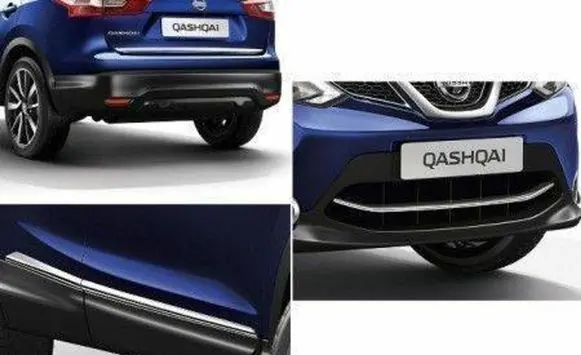 Nissan Qashqai Front door trim (molding) KE6004E03C