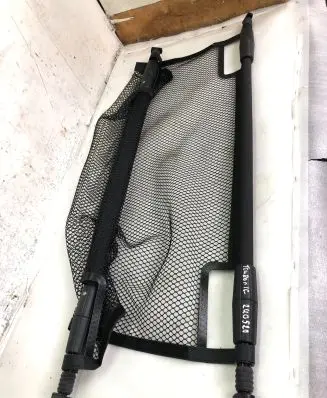 Volkswagen Touran III Trunk/boot cargo luggage net 5ta861690