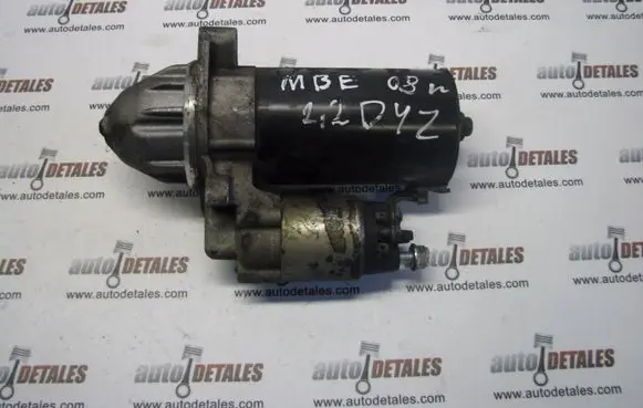 Mercedes-Benz E W211 Starter motor A0061512501