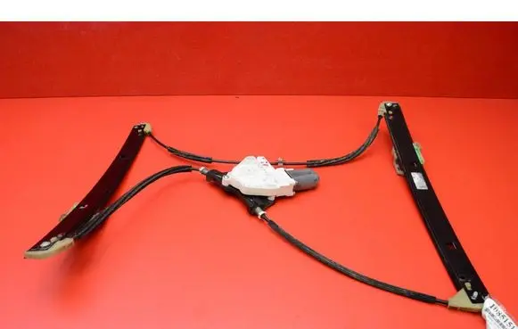 Audi A6 Allroad C7 Front door window regulator with motor 4G0837461