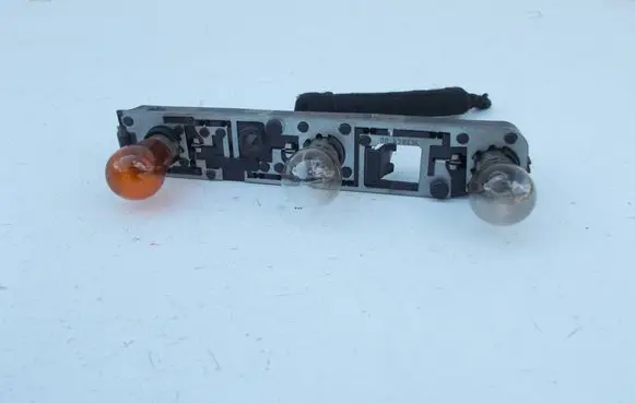 Citroen C4 Grand Picasso Tail light bulb cover holder 16384700