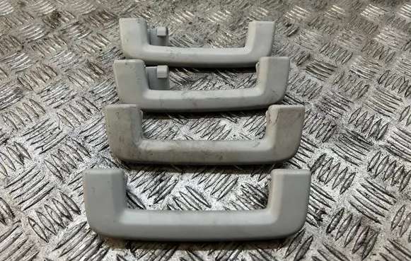 Jaguar XF X250 A set of handles for the ceiling 