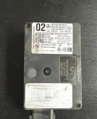 Mercedes-Benz GLE (W166 - C292) Blind spot module A0009059906 A0009056700