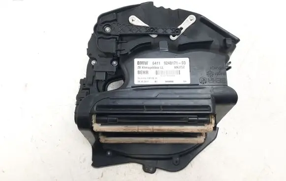 BMW 6 F12 F13 Interior heater climate box assembly housing 9248171 6411924817103 EFB430