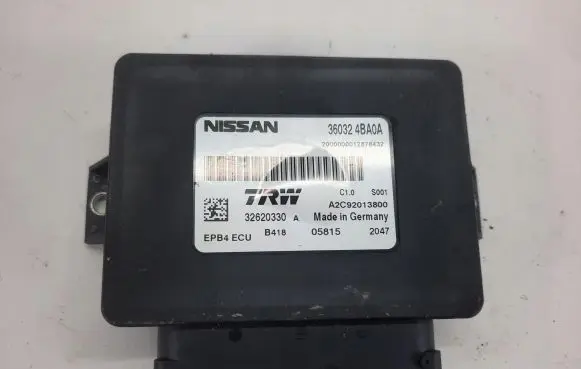 Nissan Qashqai Hand brake control module 360324BA0A