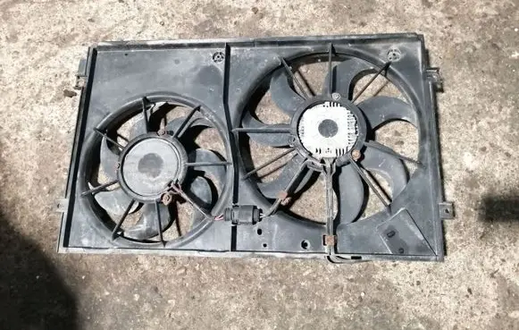 Volkswagen Caddy Fan set 1K0121207T