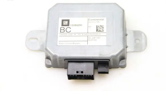 Opel Astra J GPS navigation control unit/module 13384291