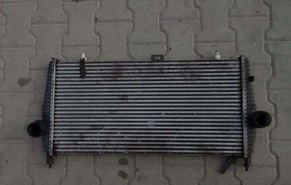 Peugeot 607 Intercooler radiator