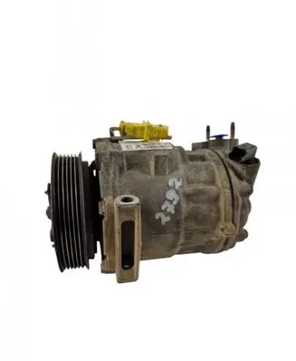 Peugeot 407 Air conditioning (A/C) compressor (pump) 9683055180