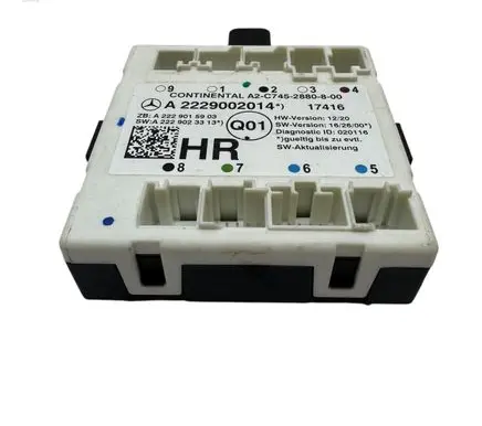 Mercedes-Benz C W205 Door control unit/module A2229002014