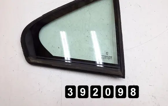 Peugeot 607 Rear door window glass e243r000677