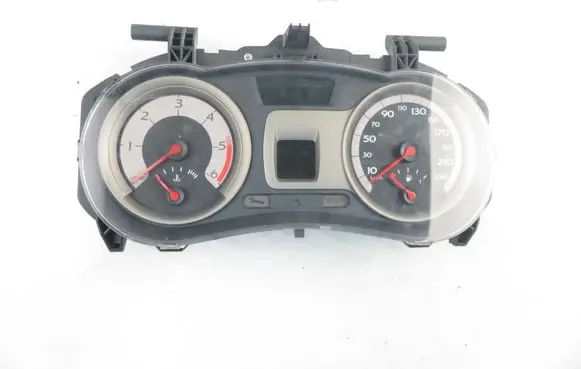 Renault Clio III Speedometer (instrument cluster) 8200343563F