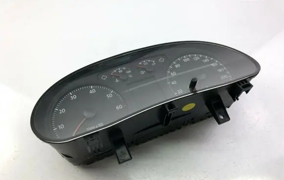 Volkswagen Polo IV 9N3 Speedometer (instrument cluster) 6Q0920823 G1184
