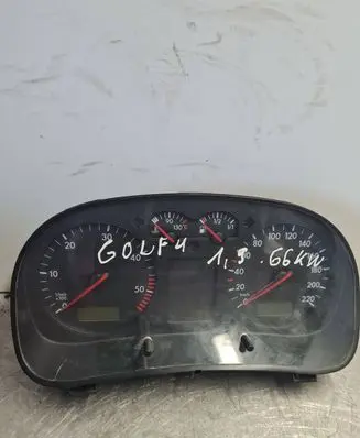 Volkswagen Golf IV Speedometer (instrument cluster) 1035100002