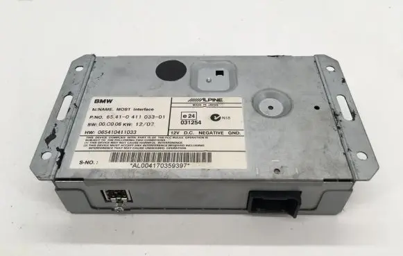 BMW 5 E60 E61 Other devices 6541041103301