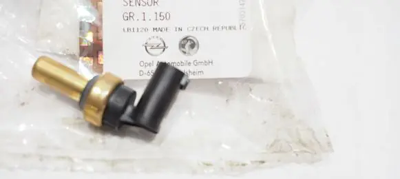 Opel Corsa D Coolant temperature sensor 55591002