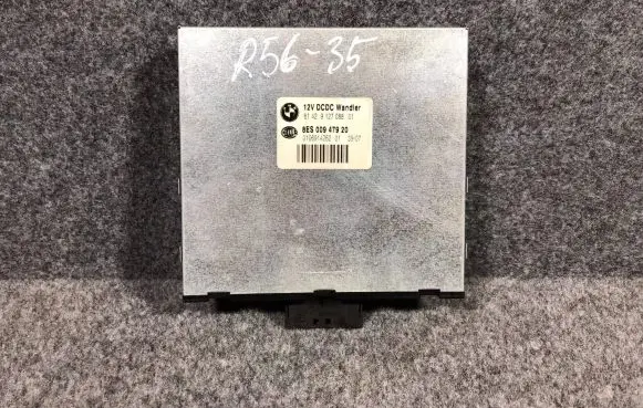 Mini Cooper Countryman R60 Voltage converter/converter module 9253208
