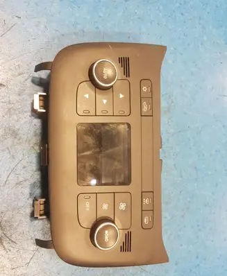 Fiat Punto (199) Tailgate/trunk/boot open switch 735501599