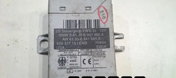 BMW X5 E53 Engine control unit/module 613569419869
