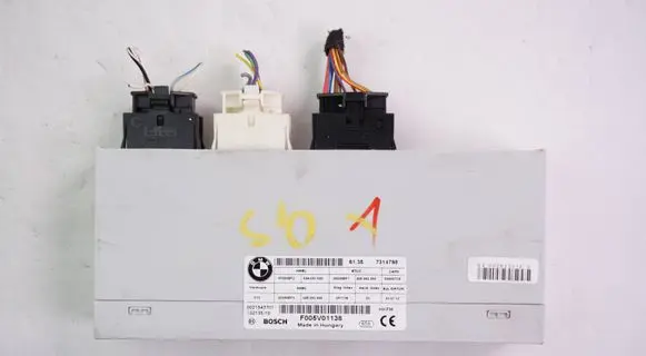 BMW 3 F30 F35 F31 Tailgate/trunk control unit/module 7314798