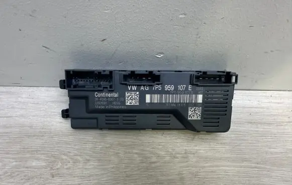 Tailgate/trunk control unit/module
