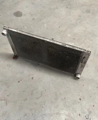 BMW 5 E60 E61 Coolant radiator 7787440 99374004