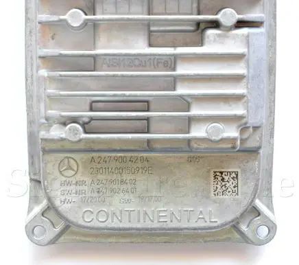 Mercedes-Benz A W177 Headlight ballast module Xenon A2479004204 A2479003703 A2479009009