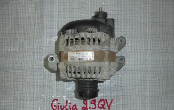 Alfa Romeo Giulia Generator/alternator