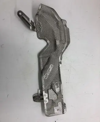 BMW 5 F10 F11 Heat shield in engine bay 7193523 51487193523