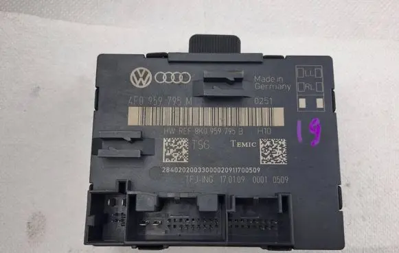 Audi A6 S6 C6 4F Door control unit/module 8K0959795B 4F0959795M
