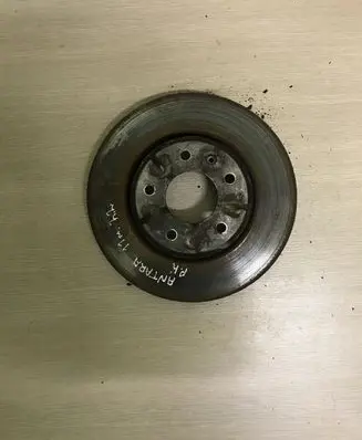 Opel Antara Front brake disc