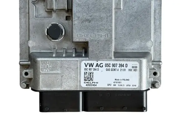 Skoda Kamiq Engine control unit/module 05C907394D