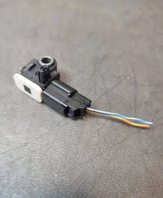 Airbag deployment crash/impact sensor